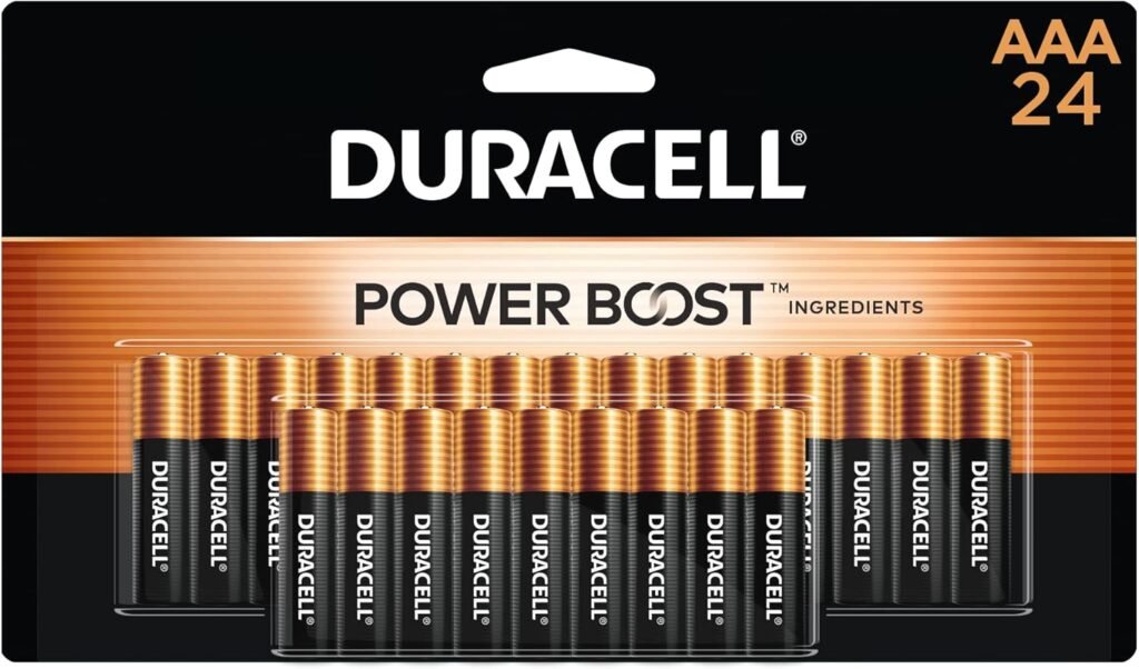 Pilas Duracell Coppertop AAA